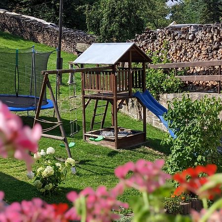 Ferienwohnung Aus-Zeit Auf Dem Lande Bad Gottleuba Exteriör bild