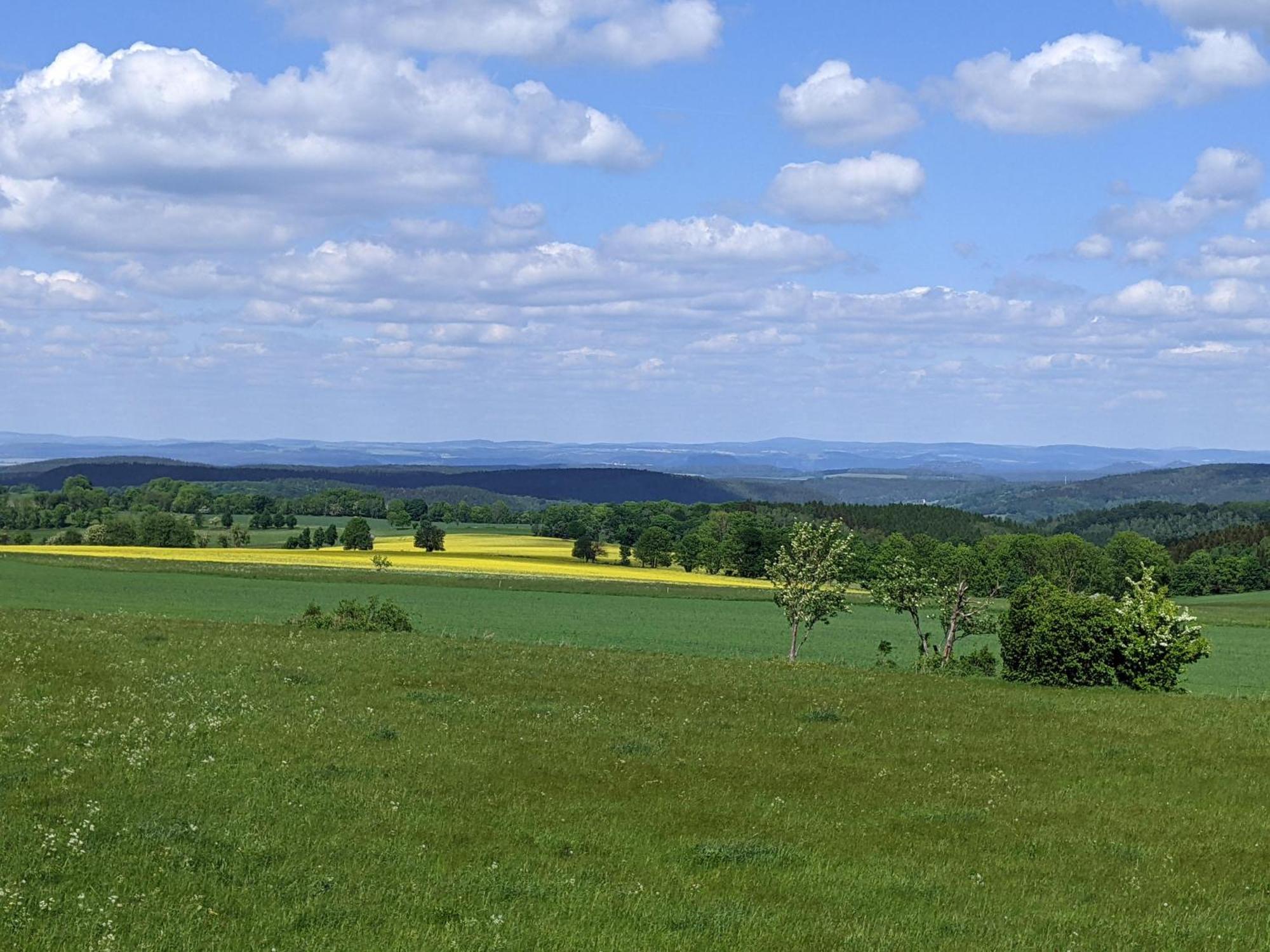 Ferienwohnung Aus-Zeit Auf Dem Lande Bad Gottleuba Exteriör bild